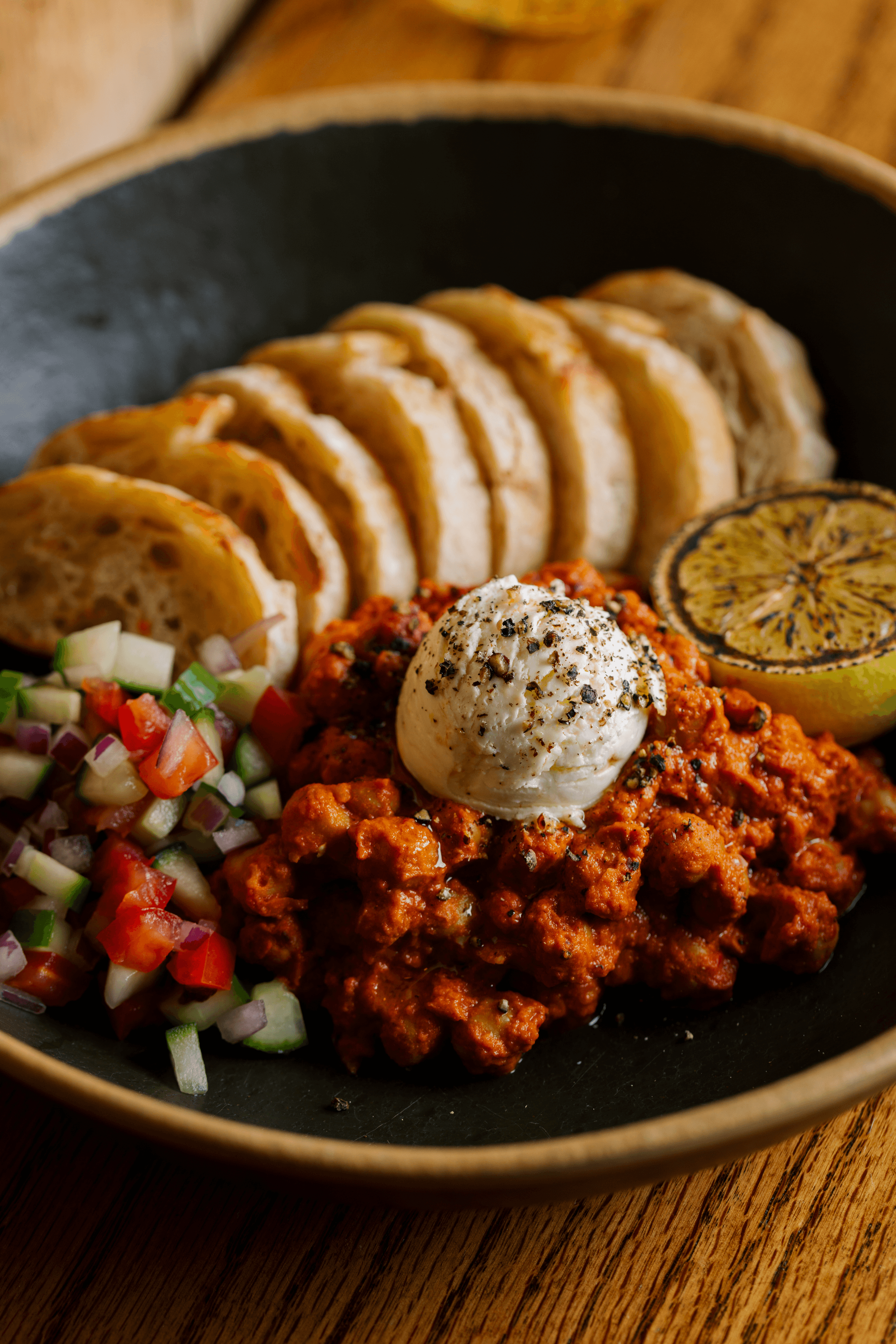 Braised Chickpeas