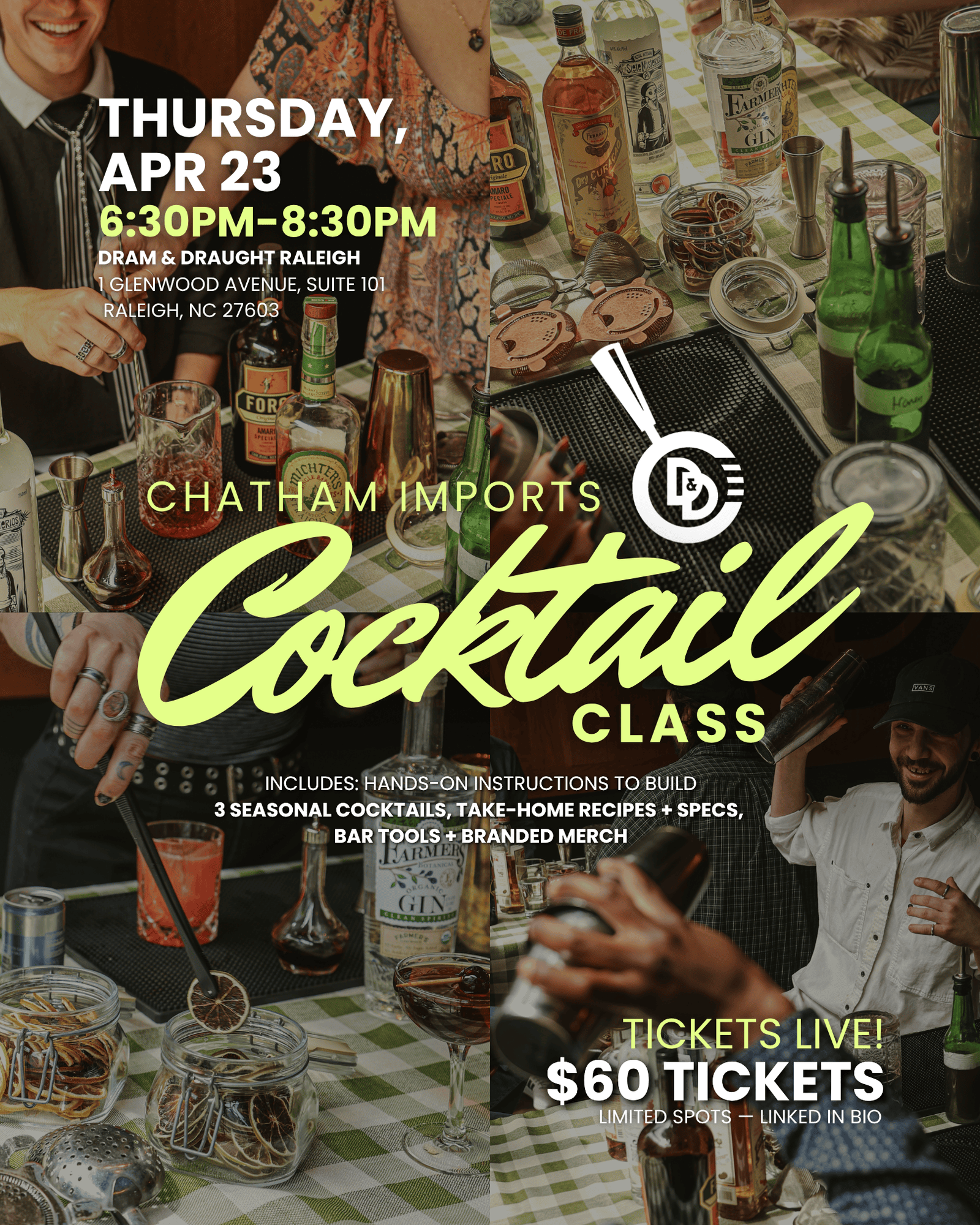 Live Jazz & Bourbon Evening