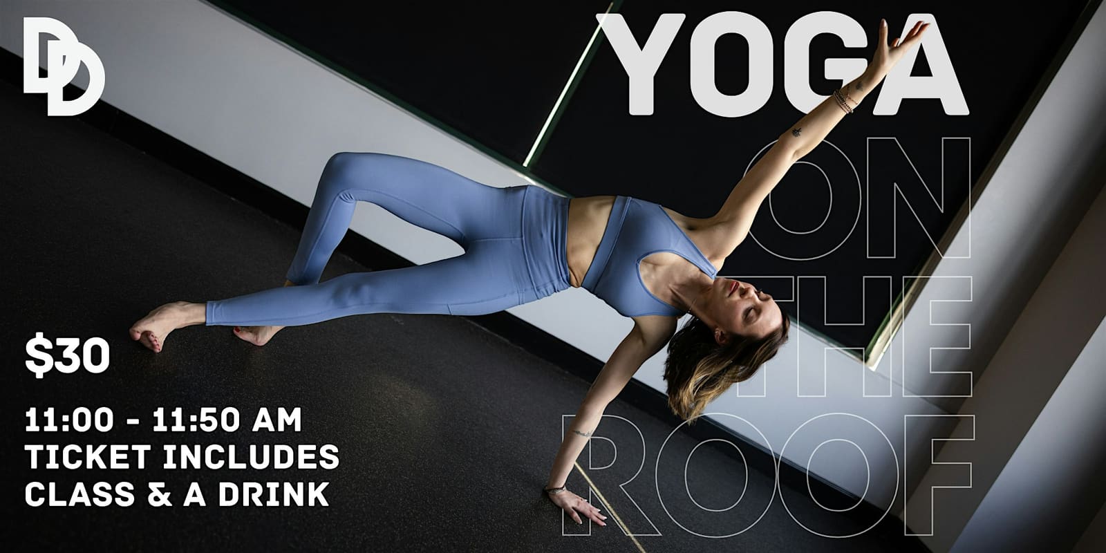Yoga on the Roof — Cary Summer Series